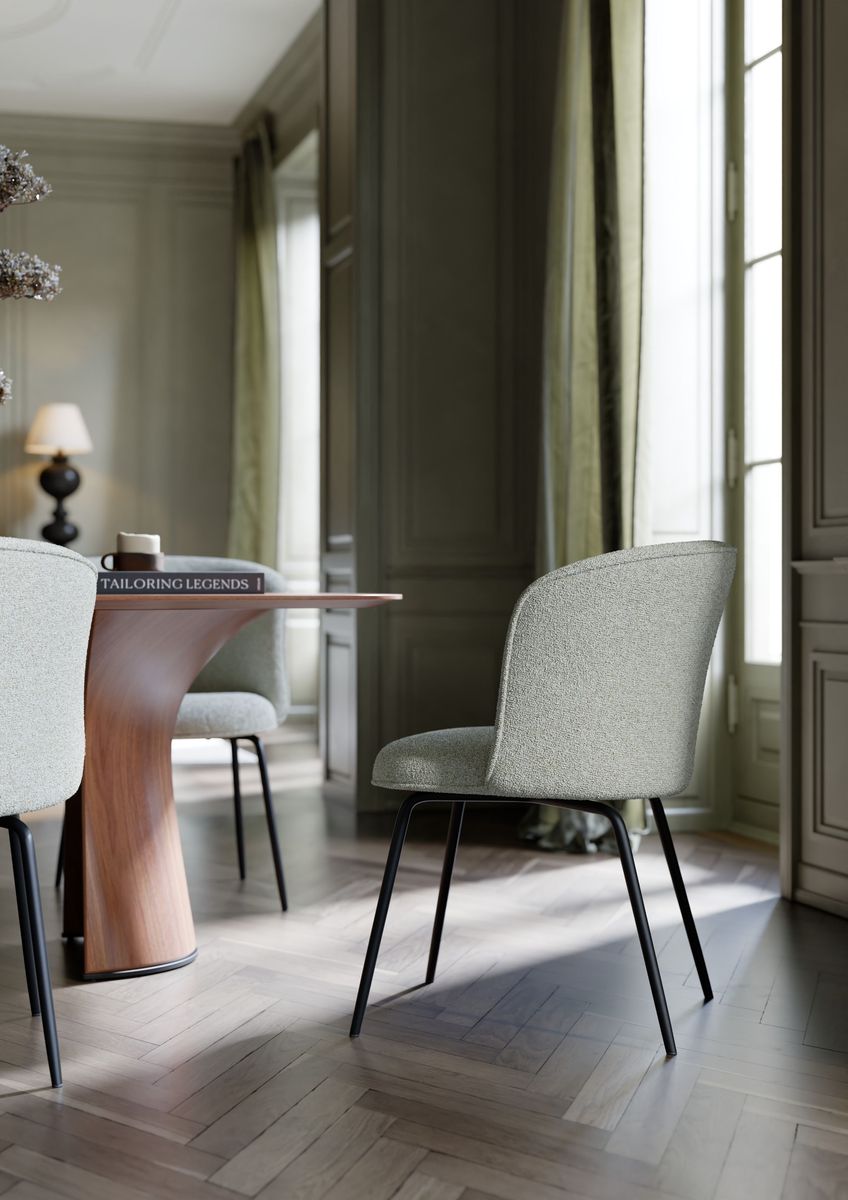 Bliss Spisestol  i stoff